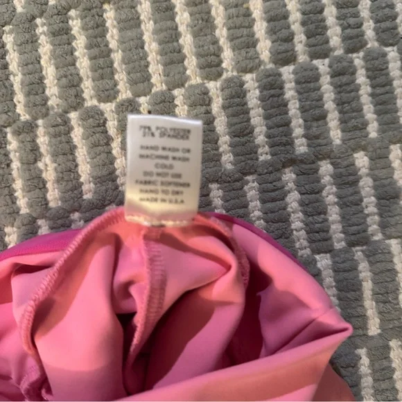 Five The Label Dancewear- Pink Shorts Ruched Back YM